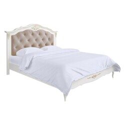 Кровать с мягким изголовьем 160*200 Romantic Gold R316g