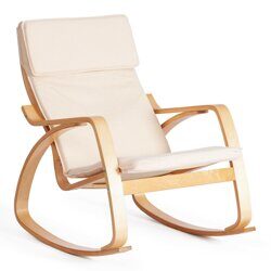 Кресло-качалка mod. AX3005 - beige